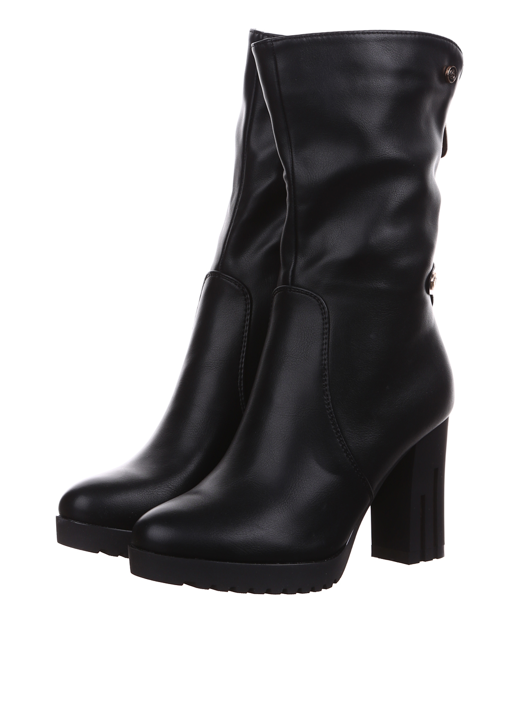 Полусапоги женские демисезонные чёрные искусственная кожа Китай Yuzhuye Shoes - размер 36 (24 см)
Полусапоги женские демисезонные чёрные искусственная кожа Китай Yuzhuye Shoes - размер 36 (24 см)