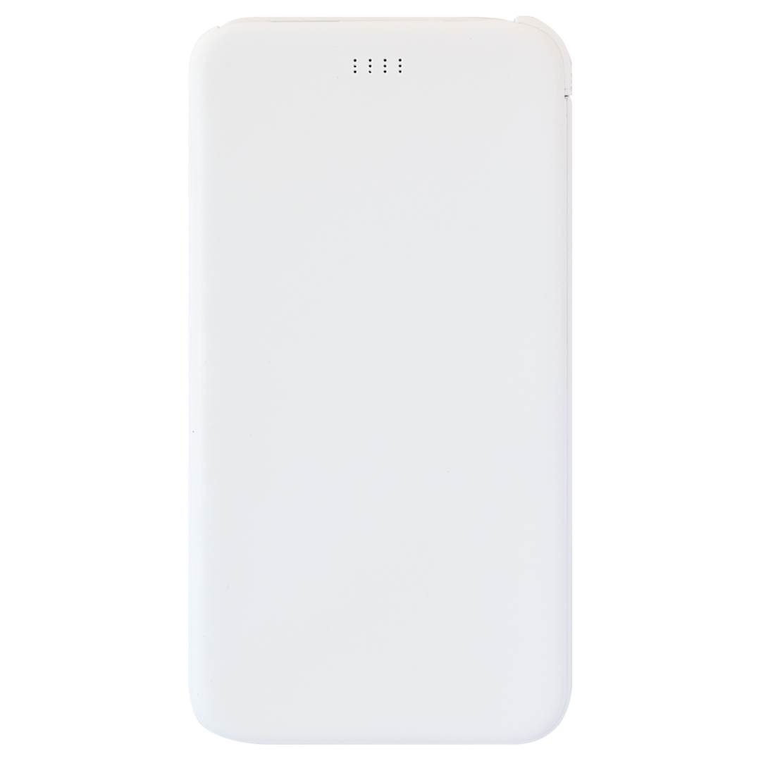 MyLogo Power Bank под брендирование Вашим корпоративным логотипом 10000 mAh белый цвет
MyLogo Power Bank под брендирование Вашим корпоративным логотипом 10000 mAh белый цвет