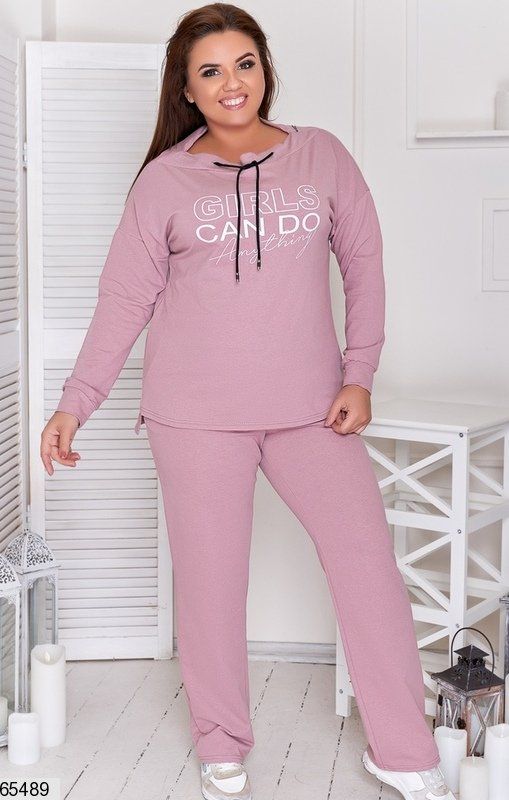 Спортивный костюм Maximoda ЕКТ_65489 - пудровый, Спортивный костюм Maximoda ЕКТ_65489 60-62 пудровый
Спортивный костюм Maximoda ЕКТ_65489 - пудровый, Спортивный костюм Maximoda ЕКТ_65489 60-62 пудровый