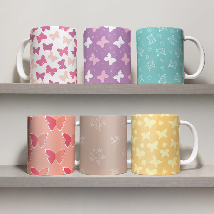 Комплект чашек GUS "Бабочки, №1" 310 мл Белая (KO125 - Другое)
Комплект чашек GUS "Бабочки, №1" 310 мл Белая (KO125 - Другое)