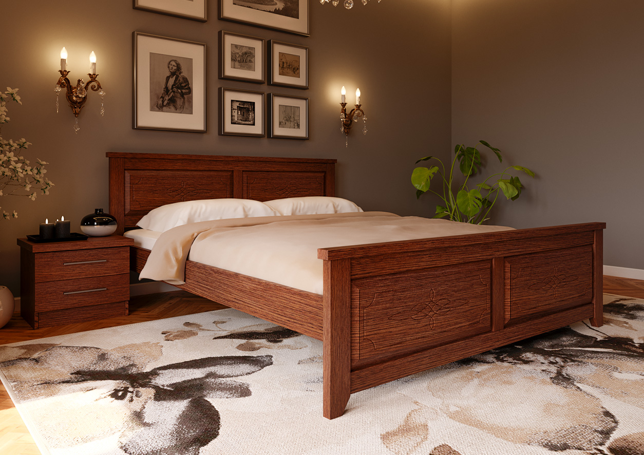 Кровать МАЙЯ NEW ЧДК (180 * 190) Яблоня масло
Кровать МАЙЯ NEW ЧДК (180 * 190) Яблоня масло