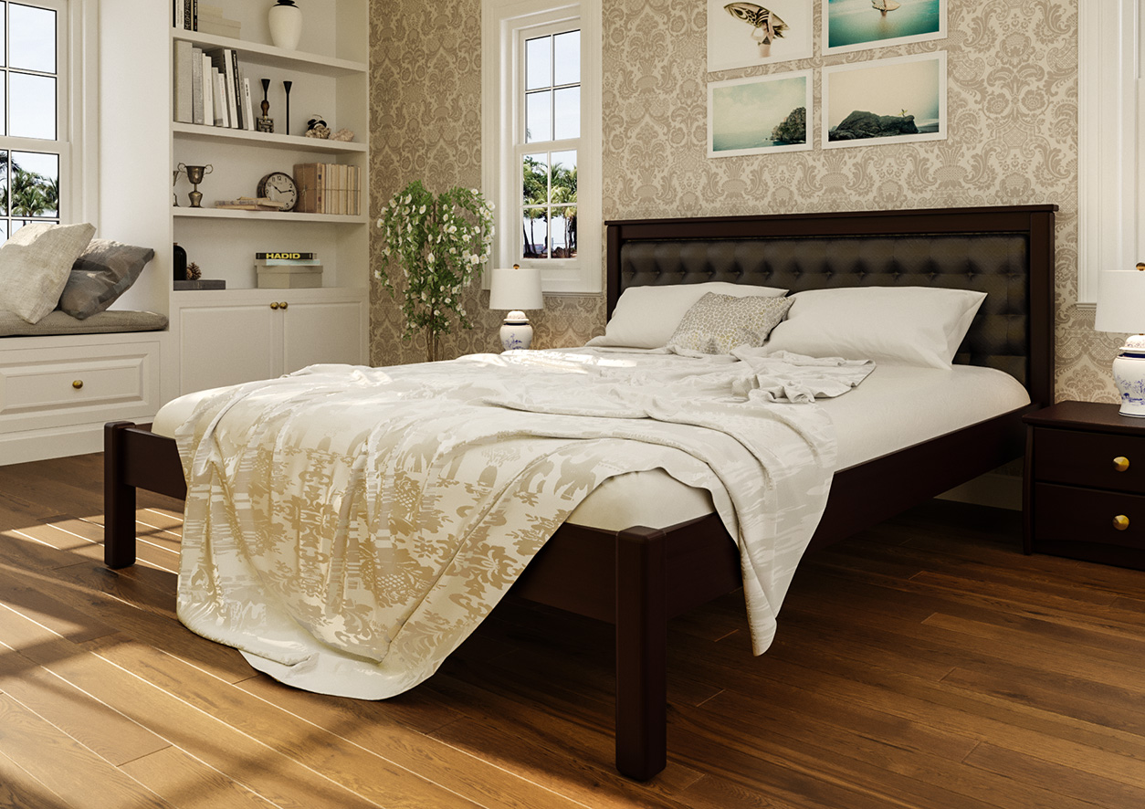 Кровать МОДЕРН Мягкое изголовье ЧДК (140 * 200) Махонь
Кровать МОДЕРН Мягкое изголовье ЧДК (140 * 200) Махонь