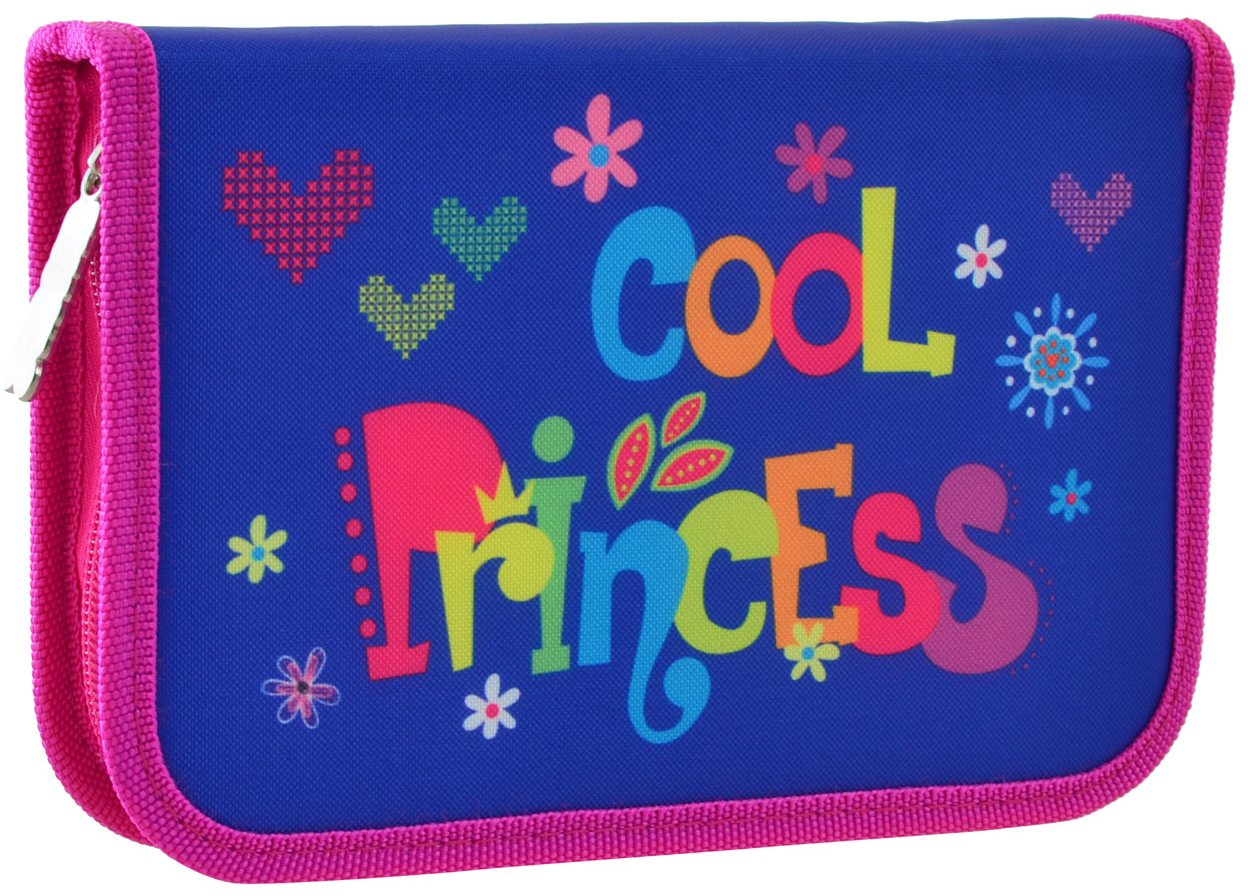 Пенал Smart Cool Princess твердый одинарный с двумя клапанами 1 отделение Разноцветный (532012)
Пенал Smart Cool Princess твердый одинарный с двумя клапанами 1 отделение Разноцветный (532012)
