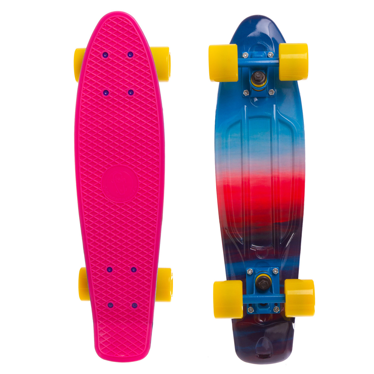 Пенни Борд пластиковый для детей и подростков Оригинал Penny Board 22 дюйма FISH 56 cм Розовый (SK-4442-5)
Пенни Борд пластиковый для детей и подростков Оригинал Penny Board 22 дюйма FISH 56 cм Розовый (SK-4442-5)