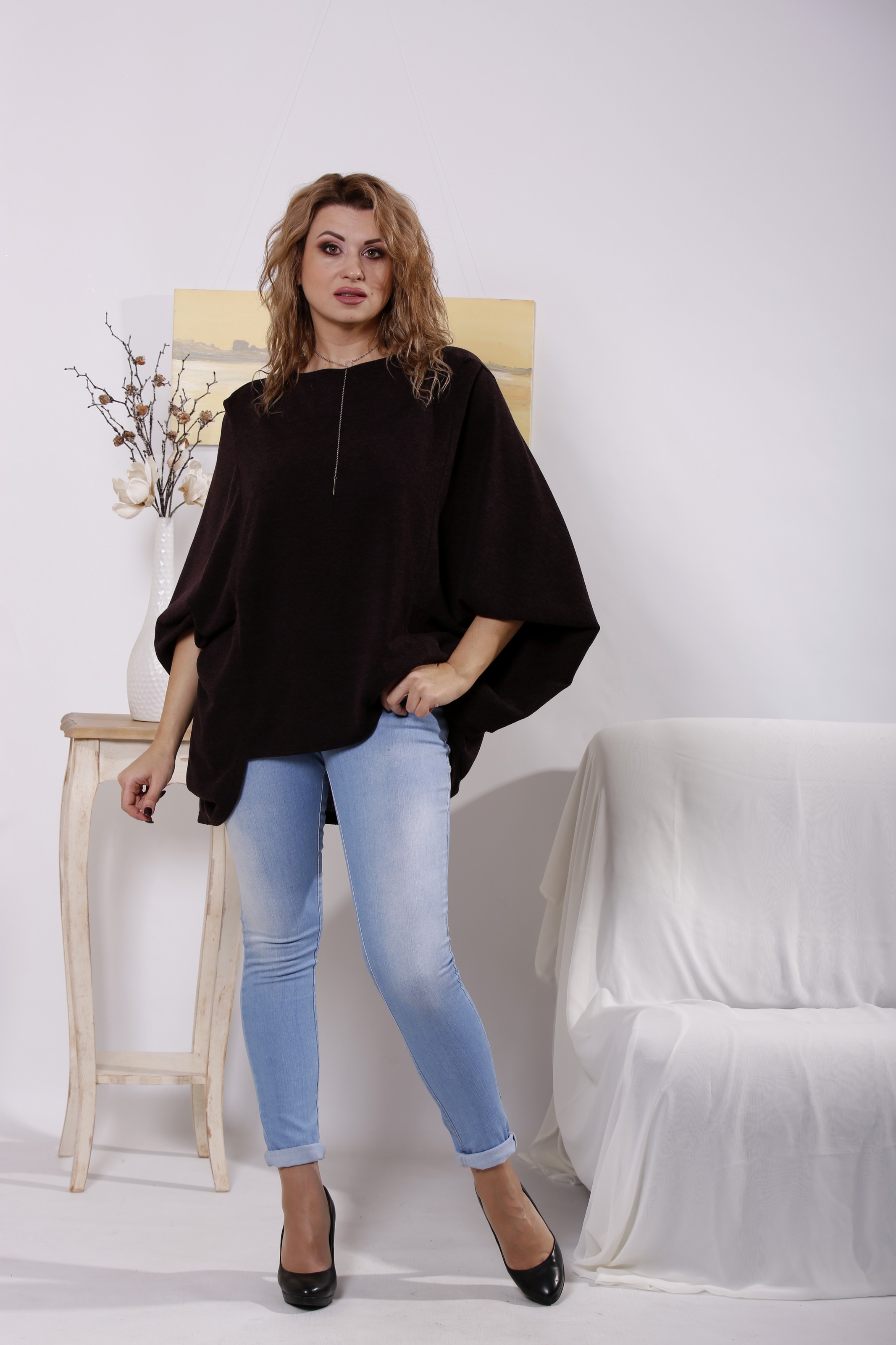 Кофта GARRY-STAR 01642-2 Темно-коричневый, Кофта GARRY-STAR 01642-2 60 Темно-коричневый
Кофта GARRY-STAR 01642-2 Темно-коричневый, Кофта GARRY-STAR 01642-2 60 Темно-коричневый