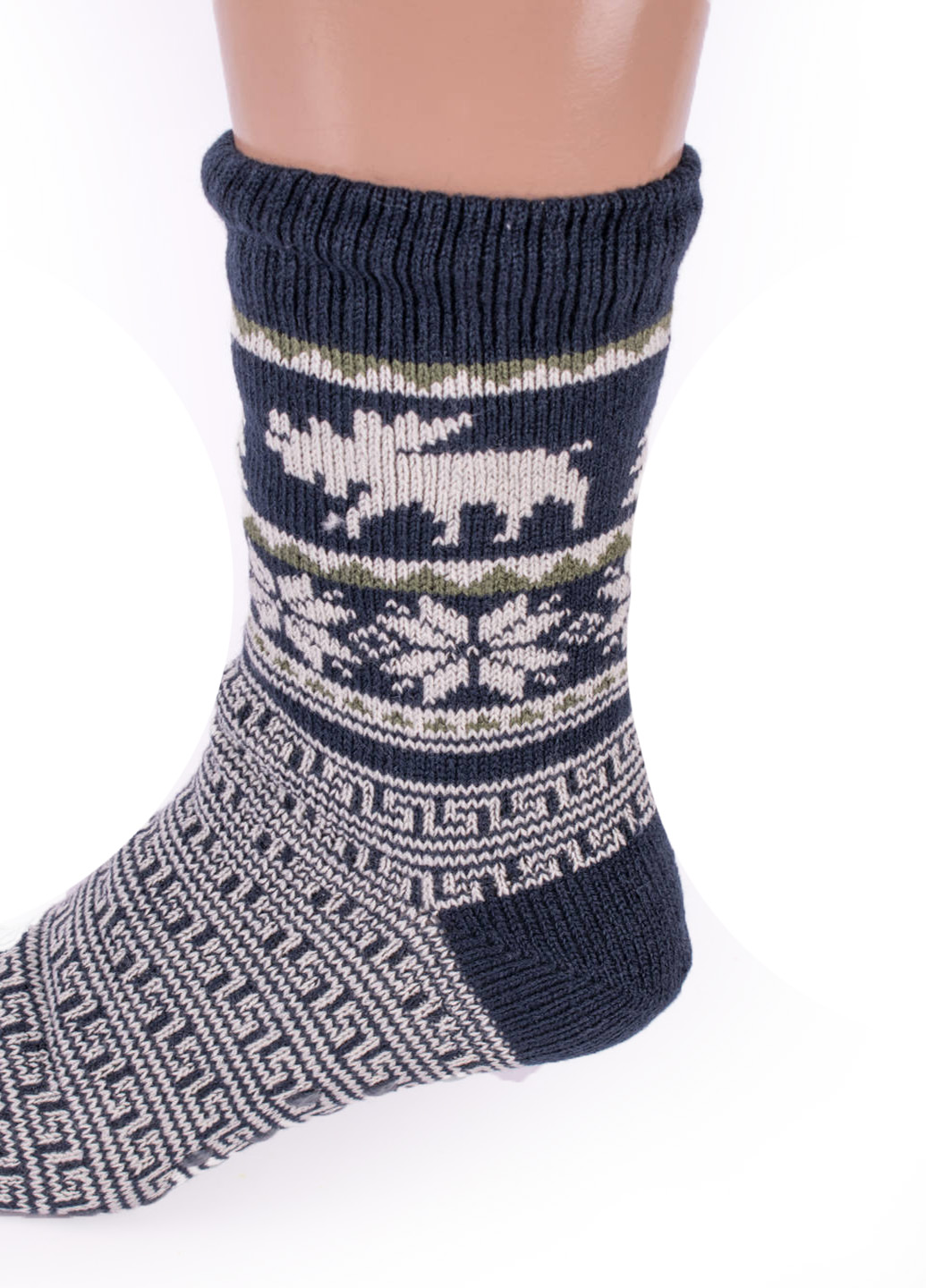 Носки мужские теплые домашние с тормозами Корона A100-11-6. Размер 41-45
Носки мужские теплые домашние с тормозами Корона A100-11-6. Размер 41-45