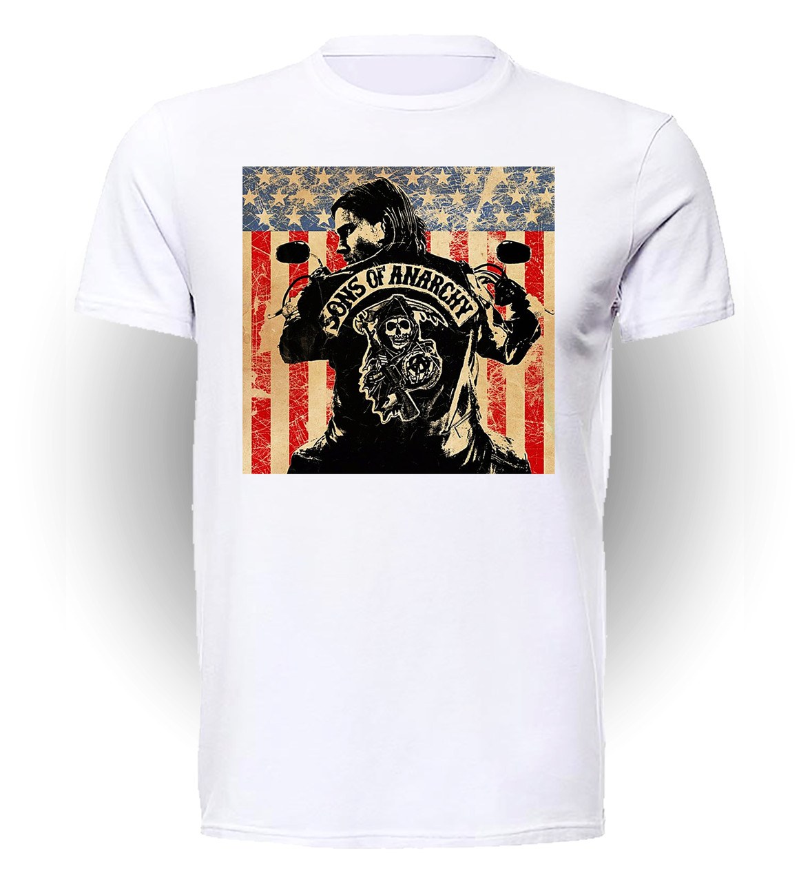 Футболка GeekLand Сыны Анархии Sons of Anarchy bike SA.01.003 (FU21SA.01.003/boy-122)
Футболка GeekLand Сыны Анархии Sons of Anarchy bike SA.01.003 (FU21SA.01.003/boy-122)