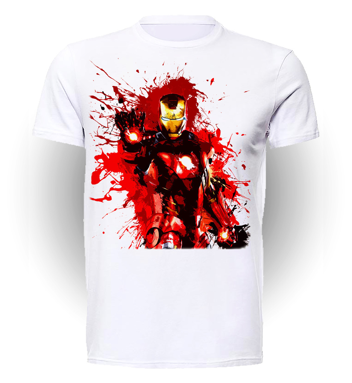 Футболка GeekLand Железный Человек Iron Man клякса Art IM.01.015 (FU21IM.01.015/boy-122)
Футболка GeekLand Железный Человек Iron Man клякса Art IM.01.015 (FU21IM.01.015/boy-122)