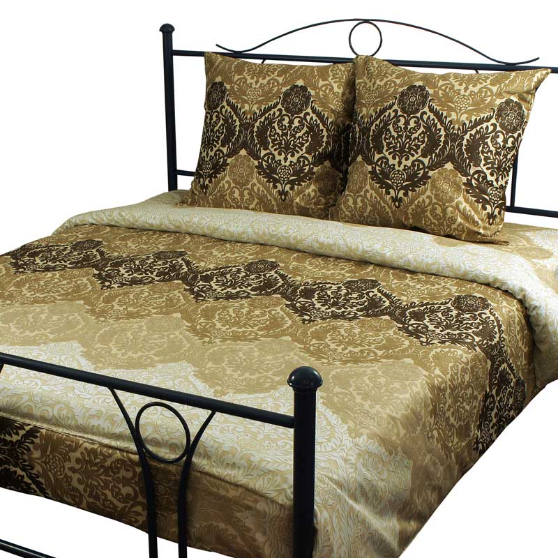 Комплект постельного белья евро РУНО наволочки 50x70 "3603 Beige Brown", сатин набивной
Комплект постельного белья евро РУНО наволочки 50x70 "3603 Beige Brown", сатин набивной