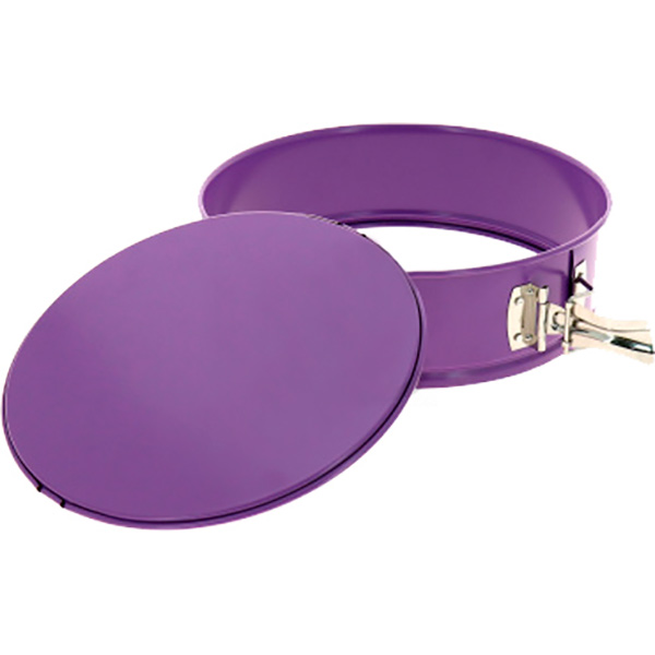 Форма для выпечки Fackelmann VIOLET разборная D28 см с антипригарным покрытием, сталь
Форма для выпечки Fackelmann VIOLET разборная D28 см с антипригарным покрытием, сталь