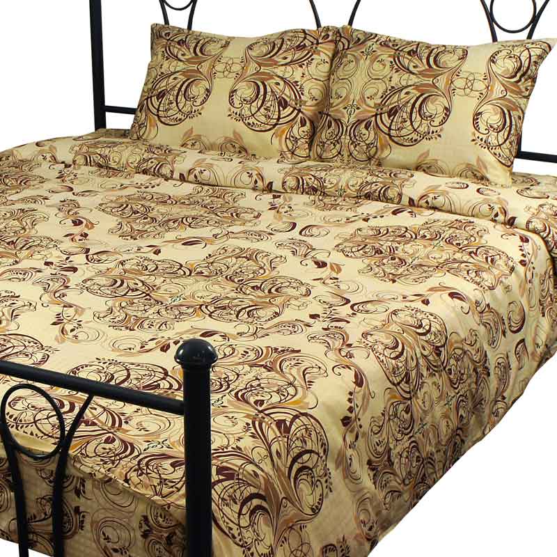 Комплект постельного белья семейный РУНО наволочки 50х70 "40-0485", Beige Brown сатин набивной
Комплект постельного белья семейный РУНО наволочки 50х70 "40-0485", Beige Brown сатин набивной