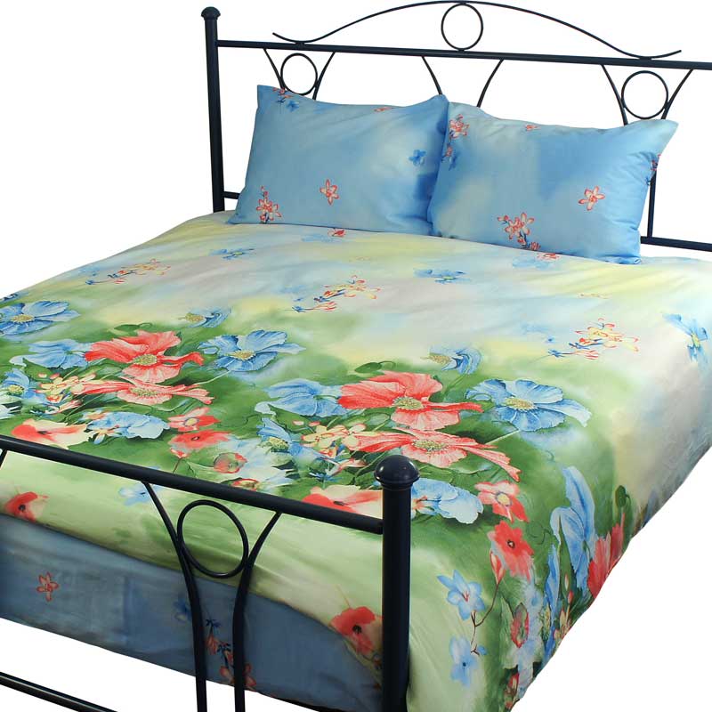 Комплект постельного белья двойной РУНО наволочки 50х70 "Summer flowers", сатин набивной
Комплект постельного белья двойной РУНО наволочки 50х70 "Summer flowers", сатин набивной