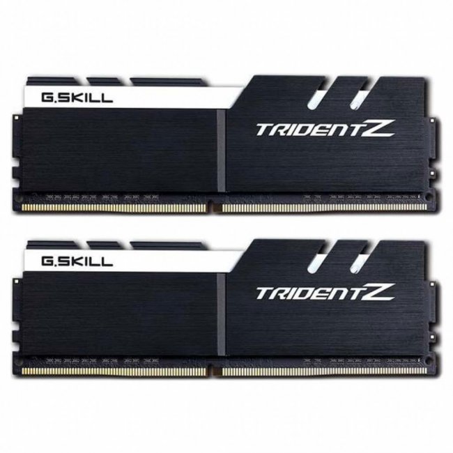 Модуль памяти для компьютера DDR4 32GB (2x16GB) 3200 MHz Trident Z G.Skill (F4-3200C16D-32GTZKW)
Модуль памяти для компьютера DDR4 32GB (2x16GB) 3200 MHz Trident Z G.Skill (F4-3200C16D-32GTZKW)