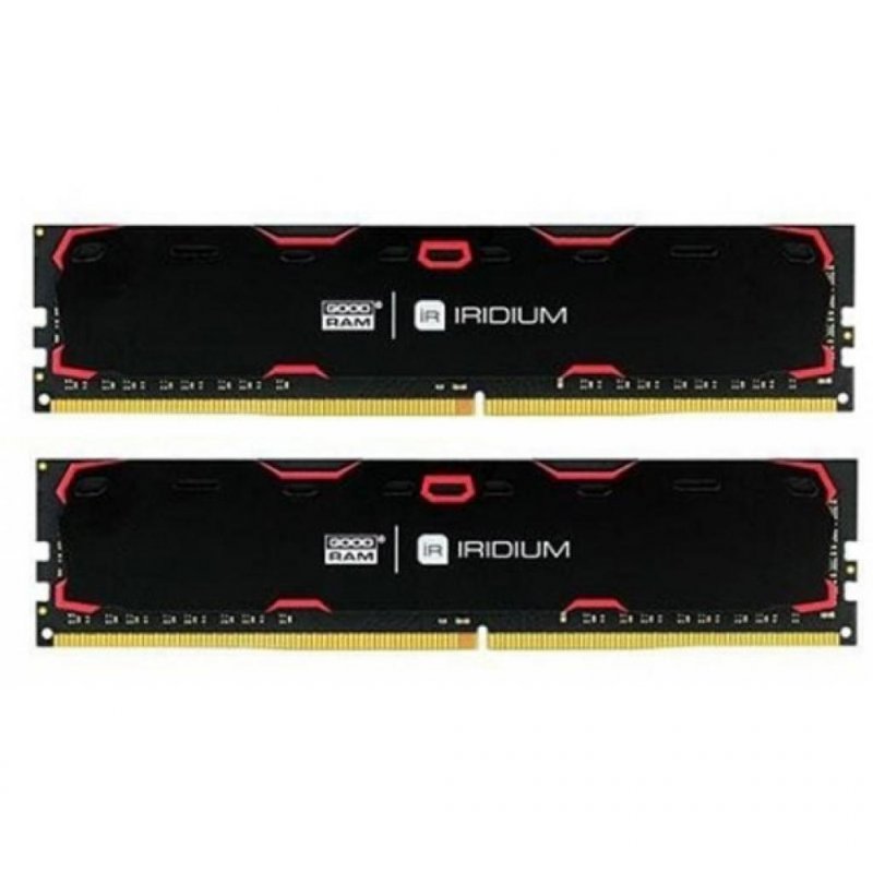 Модуль памяти для компьютера DDR4 32GB (2x16GB) 2400 MHz Iridium Black GOODRAM (IR-2400D464L17/32GDC)
Модуль памяти для компьютера DDR4 32GB (2x16GB) 2400 MHz Iridium Black GOODRAM (IR-2400D464L17/32GDC)