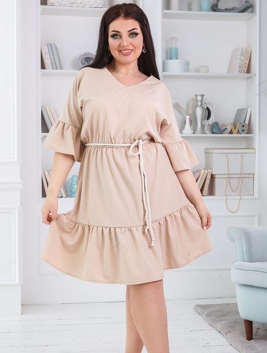 Платье G&M k-69924 - Размер цвет бежевый, Платье G&M k-69924 54-56 Размер цвет бежевый
Платье G&M k-69924 - Размер цвет бежевый, Платье G&M k-69924 54-56 Размер цвет бежевый
