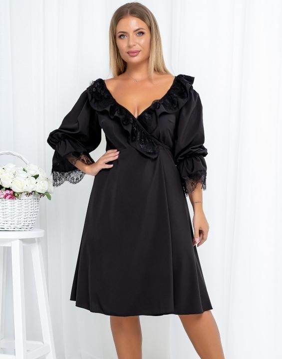 Платье G&M k-71092 - Размер цвет черный, Платье G&M k-71092 54-58 Размер цвет черный
Платье G&M k-71092 - Размер цвет черный, Платье G&M k-71092 54-58 Размер цвет черный