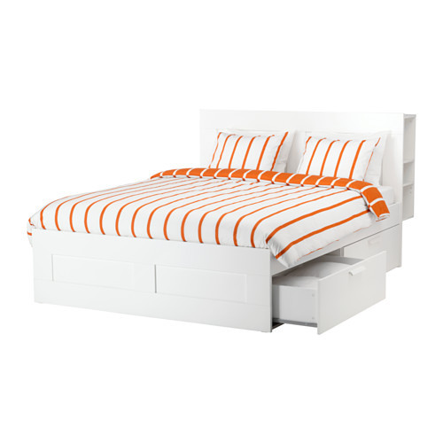 Каркас кровати с изголовьем IKEA (ИКЕА) Brimnes Lurоy 140x200 см Белый 591.574.47
Каркас кровати с изголовьем IKEA (ИКЕА) Brimnes Lurоy 140x200 см Белый 591.574.47