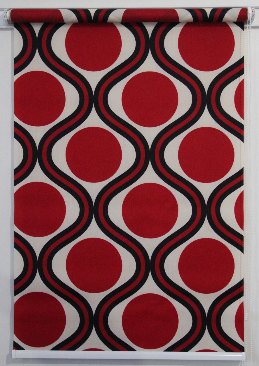 Рулонная штора Miranda Калейдоскоп 97,5*150 см Красный В-5284/3
Рулонная штора Miranda Калейдоскоп 97,5*150 см Красный В-5284/3