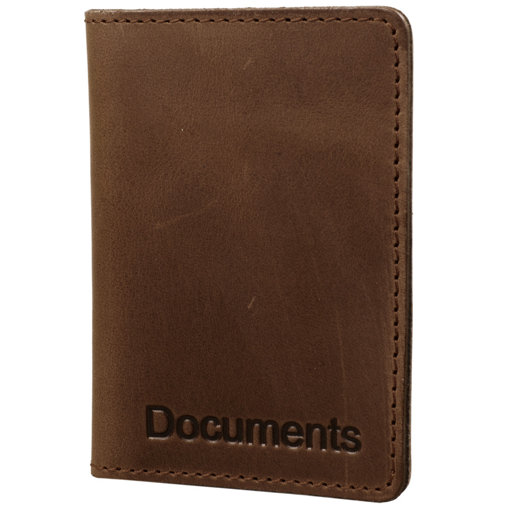 Мужская кожаная обложка для паспорта (DNK-minidoc-fileH-colG) DNK Leather 7х10х1,5 см Коричневый 000140947
Мужская кожаная обложка для паспорта (DNK-minidoc-fileH-colG) DNK Leather 7х10х1,5 см Коричневый 000140947