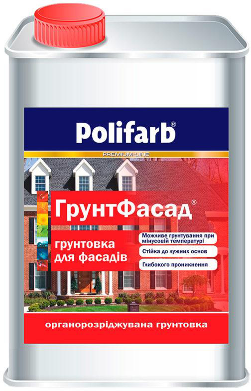 Профессиональная грунтовка для фасадов и интерьеров Polifarb Premium-Line Грунтфасад 14 кг Прозрачная (PB-106811)
Профессиональная грунтовка для фасадов и интерьеров Polifarb Premium-Line Грунтфасад 14 кг Прозрачная (PB-106811)