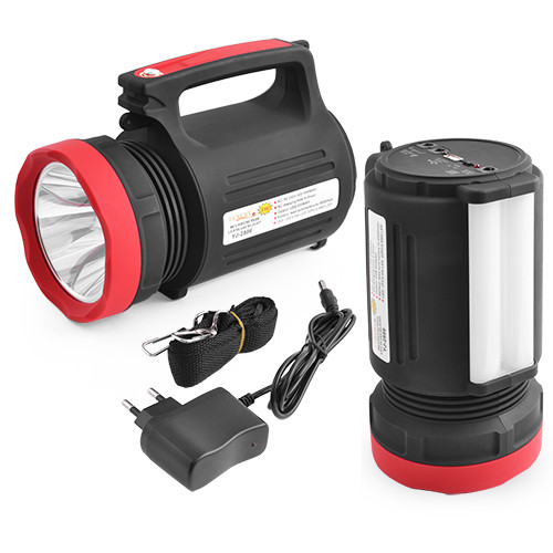 Прожектор мощный Wimpex WX-2886 5W+22 LED 5500mAh+power bank+выходы под лампочки (par_WX 2886)
Прожектор мощный Wimpex WX-2886 5W+22 LED 5500mAh+power bank+выходы под лампочки (par_WX 2886)