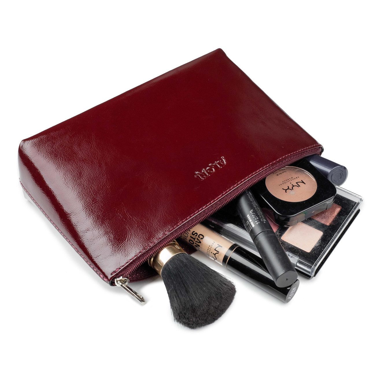 Косметичка ALORI из натуральной гладкой лаковой кожи Бордовая (KS-02-2 Bordo)
Косметичка ALORI из натуральной гладкой лаковой кожи Бордовая (KS-02-2 Bordo)