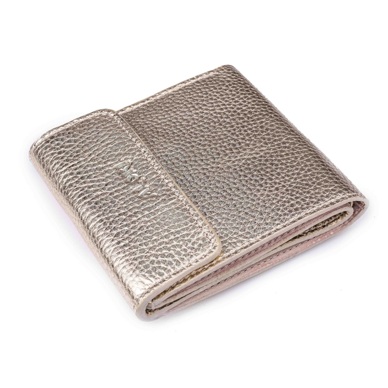 Кошелёк-мини ALORI из натуральной кожи флотар Светло-золотистый (MA-01-0 Light Gold)
Кошелёк-мини ALORI из натуральной кожи флотар Светло-золотистый (MA-01-0 Light Gold)