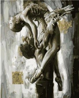 Набір для розпису по номерах VA-1573 "Пара в балетній підтримці "розміром 40х50 см
Набір для розпису по номерах VA-1573 "Пара в балетній підтримці "розміром 40х50 см