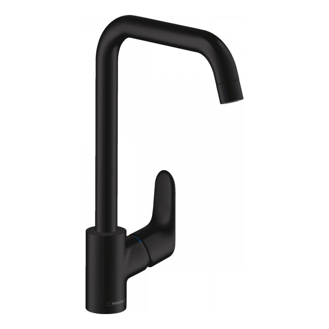 Смеситель для кухни Hansgrohe FOCUS M41 260, однорычажный, ½’, цвет покрытия черный матовый
Смеситель для кухни Hansgrohe FOCUS M41 260, однорычажный, ½’, цвет покрытия черный матовый