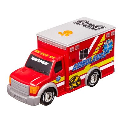 Машинка Road Rippers Rush and rescue Скорая помощь моторизованная (20151) (10-556169)
Машинка Road Rippers Rush and rescue Скорая помощь моторизованная (20151) (10-556169)