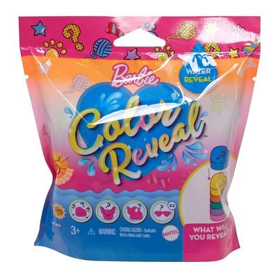 Фигурка-сюрприз Barbie Цветное перевоплощение домашних животных (GPD25) (10-555525)
Фигурка-сюрприз Barbie Цветное перевоплощение домашних животных (GPD25) (10-555525)