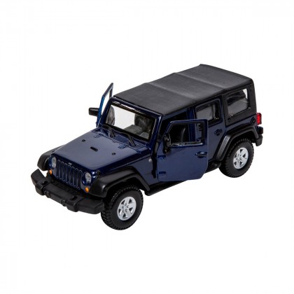 Автомодель Bburago Jeep Wrangler Unlimited Rubicon, 1:32 (в ассорт.) (17-6417614)
Автомодель Bburago Jeep Wrangler Unlimited Rubicon, 1:32 (в ассорт.) (17-6417614)