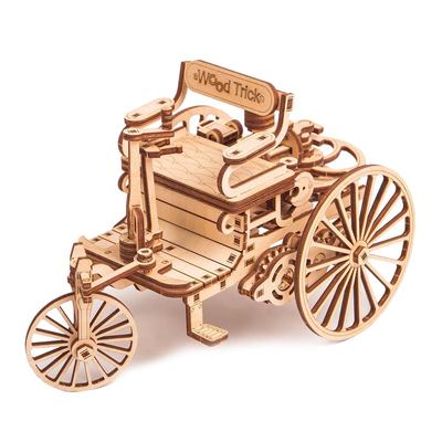 Трехмерный пазл Wood Trick Первый автомобиль механический (4820195190098) (10-556563)
Трехмерный пазл Wood Trick Первый автомобиль механический (4820195190098) (10-556563)