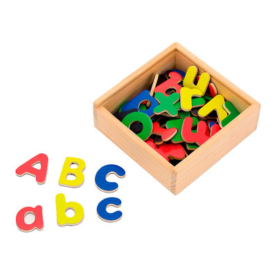 Обучающий набор Viga Toys Магнитный английский алфавит 52 элемента (50324) (10-553362)
Обучающий набор Viga Toys Магнитный английский алфавит 52 элемента (50324) (10-553362)