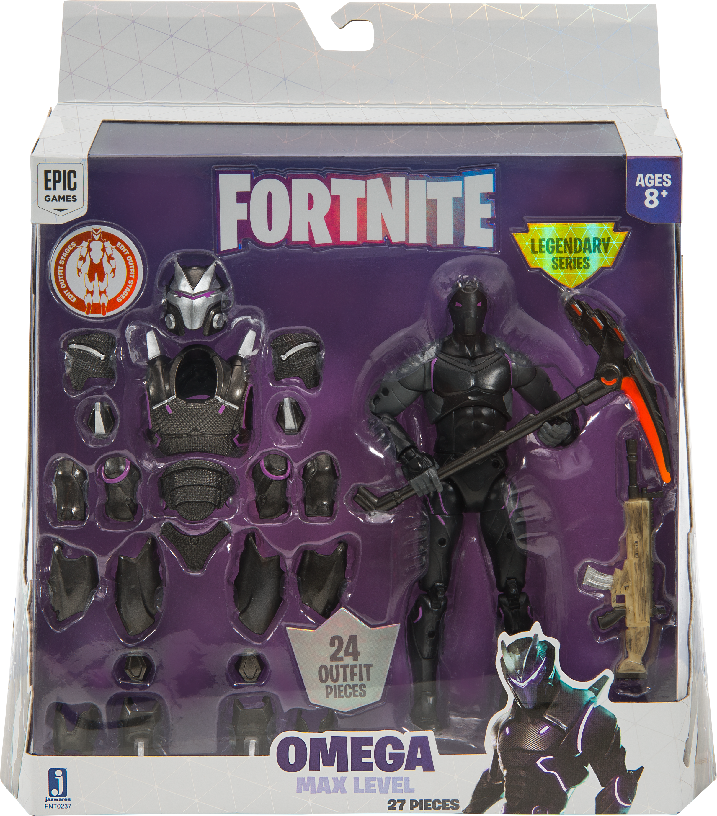 Коллекционная фигурка Jazwares Fortnite Legendary Series Max Level Figure Omega Purple (FNT0237)
Коллекционная фигурка Jazwares Fortnite Legendary Series Max Level Figure Omega Purple (FNT0237)
