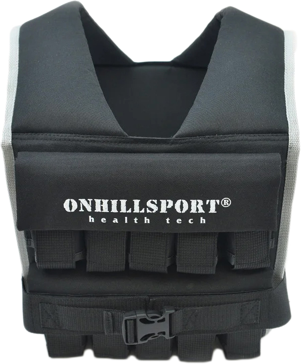 Жилет утяжелительный Onhillsport Runner 1-20 кг с грузами 20 шт х 1 кг Черный (ZT-0202)
Жилет утяжелительный Onhillsport Runner 1-20 кг с грузами 20 шт х 1 кг Черный (ZT-0202)