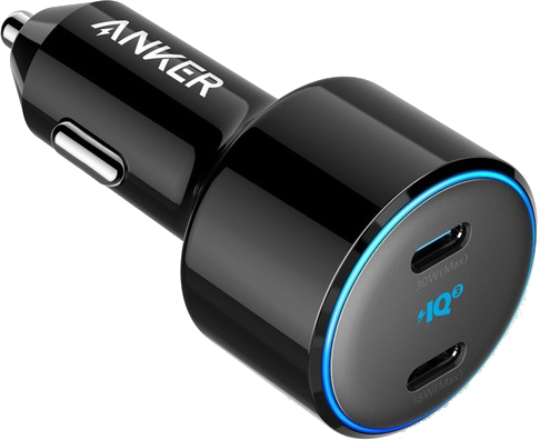 Автомобильное зарядное устройство Anker PowerDrive+ III Duo - 30W PD + 18W USB-C Black
Автомобильное зарядное устройство Anker PowerDrive+ III Duo - 30W PD + 18W USB-C Black
