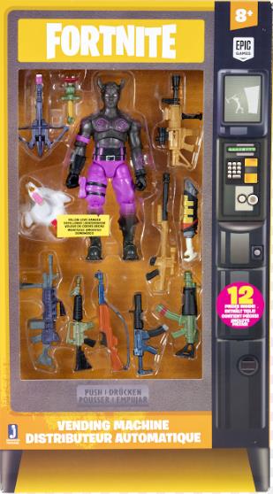 Фортнайт игрушка Jazwares Fortnite International Vending Machine Fallen Love Ranger (FNT0498)
Фортнайт игрушка Jazwares Fortnite International Vending Machine Fallen Love Ranger (FNT0498)