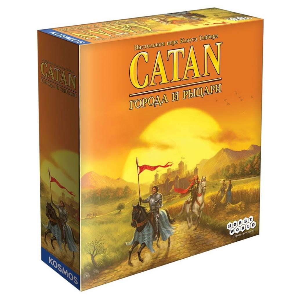 Настольная игра CATAN Города и рыцари Hobby World 29,8x29,8x7,1 см (fit0006570) Разноцветный 
Настольная игра CATAN Города и рыцари Hobby World 29,8x29,8x7,1 см (fit0006570) Разноцветный
