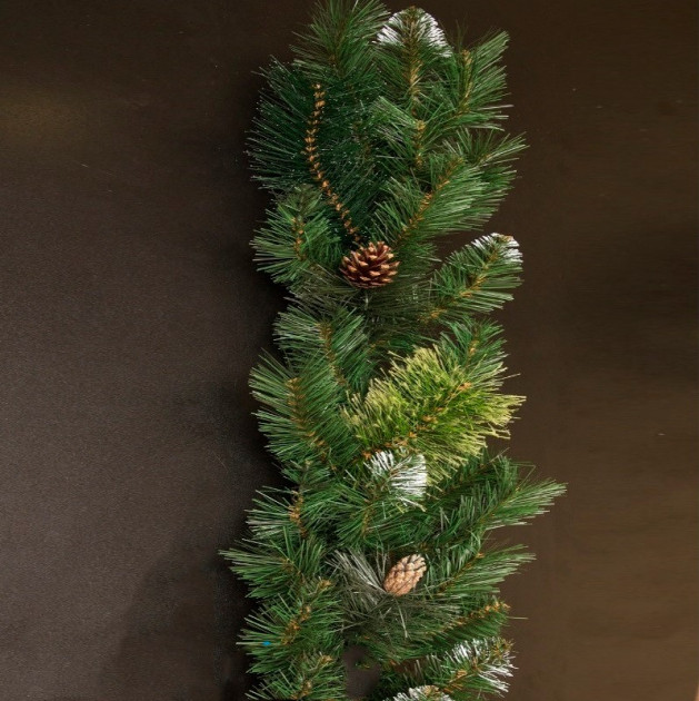 Новогодняя искусственная гирлянда РОЖДЕСТВЕНСКАЯ комбинированная 300 см Юзва
Новогодняя искусственная гирлянда РОЖДЕСТВЕНСКАЯ комбинированная 300 см Юзва