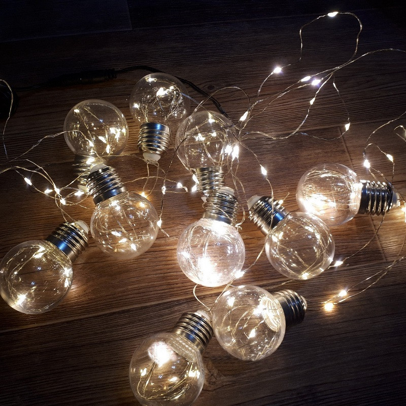Светодиодная гирлянда 10 led шаров лампочек винтажных c дополнительными огнями праздничная новогодняя 3м Белый
Светодиодная гирлянда 10 led шаров лампочек винтажных c дополнительными огнями праздничная новогодняя 3м Белый