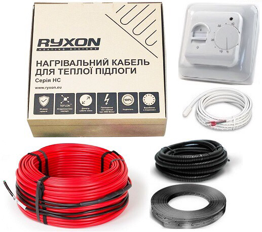 Двухжильный тонкий кабель Ryxon HC-20-150 м 3000Вт 15.0 - 18.8 м² в комплекте с механическим терморегулятором
Двухжильный тонкий кабель Ryxon HC-20-150 м 3000Вт 15.0 - 18.8 м² в комплекте с механическим терморегулятором