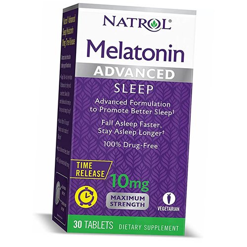 Мелатонин медленного высвобождения, Melatonin Advanced Sleep, Natrol 30таб (72358009)
Мелатонин медленного высвобождения, Melatonin Advanced Sleep, Natrol 30таб (72358009)