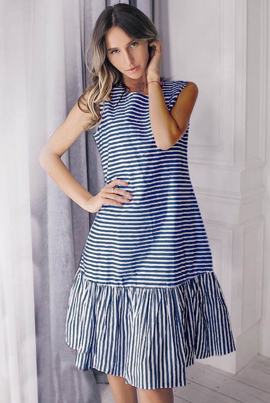 Платье в полоску Look and Buy Филиппа Синий, Платье в полоску Look and Buy Филиппа 60 Синий
Платье в полоску Look and Buy Филиппа Синий, Платье в полоску Look and Buy Филиппа 60 Синий
