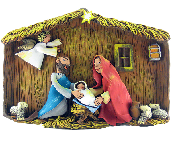 Картина - панно SouveniRainbow "Мария с Иосифом возле яслей с Иисусом" (28 х 22 см) (45-11 )
Картина - панно SouveniRainbow "Мария с Иосифом возле яслей с Иисусом" (28 х 22 см) (45-11 )