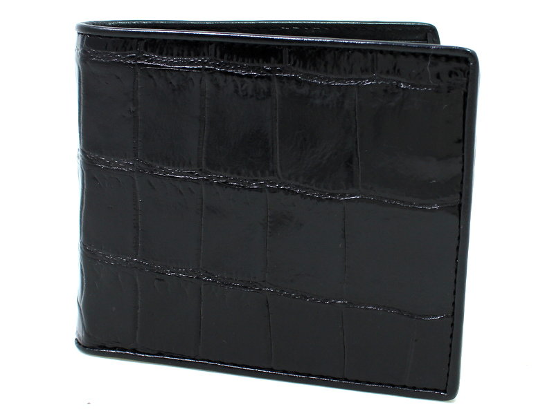 Кошелек мужской из кожи крокодила (N ALM 03 Black) черный
Кошелек мужской из кожи крокодила (N ALM 03 Black) черный