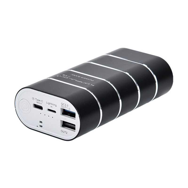 УМБ внешний аккумулятор Powerbank Konfulon Q10 Quick Charge 3.0 10000mAh. Черный
УМБ внешний аккумулятор Powerbank Konfulon Q10 Quick Charge 3.0 10000mAh. Черный