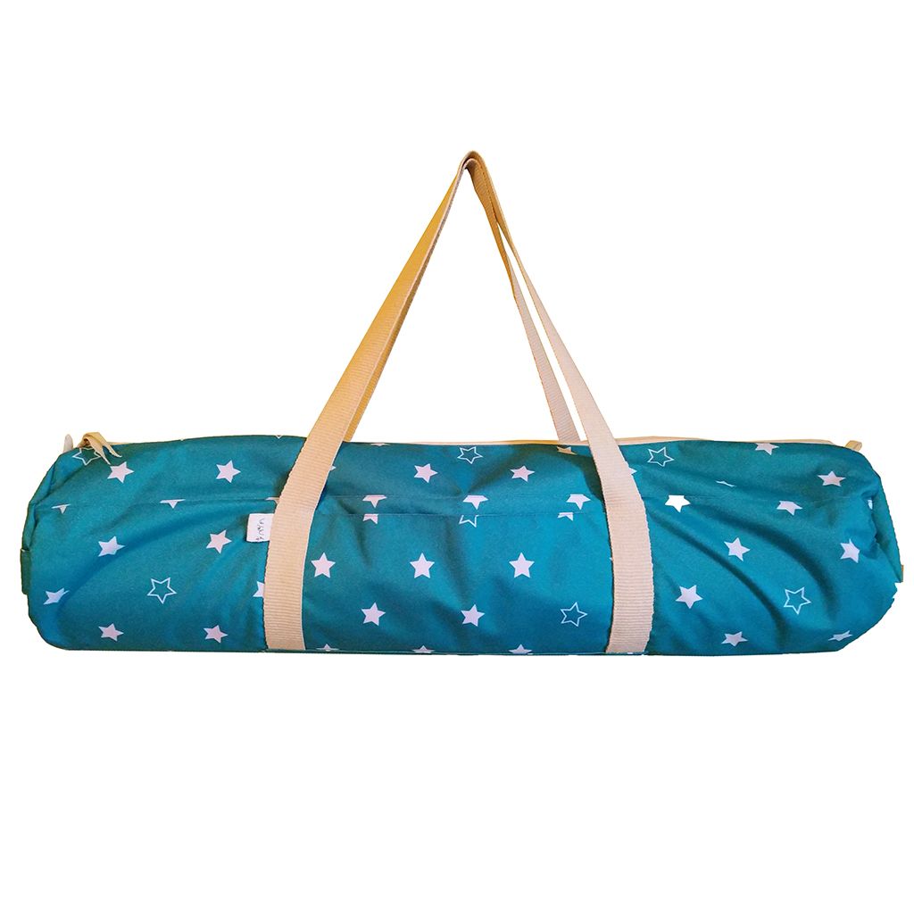 Сумка-чехол для коврика для йоги Foyo Morning Stars 67x16 см Голубой Белый (01101)
Сумка-чехол для коврика для йоги Foyo Morning Stars 67x16 см Голубой Белый (01101)