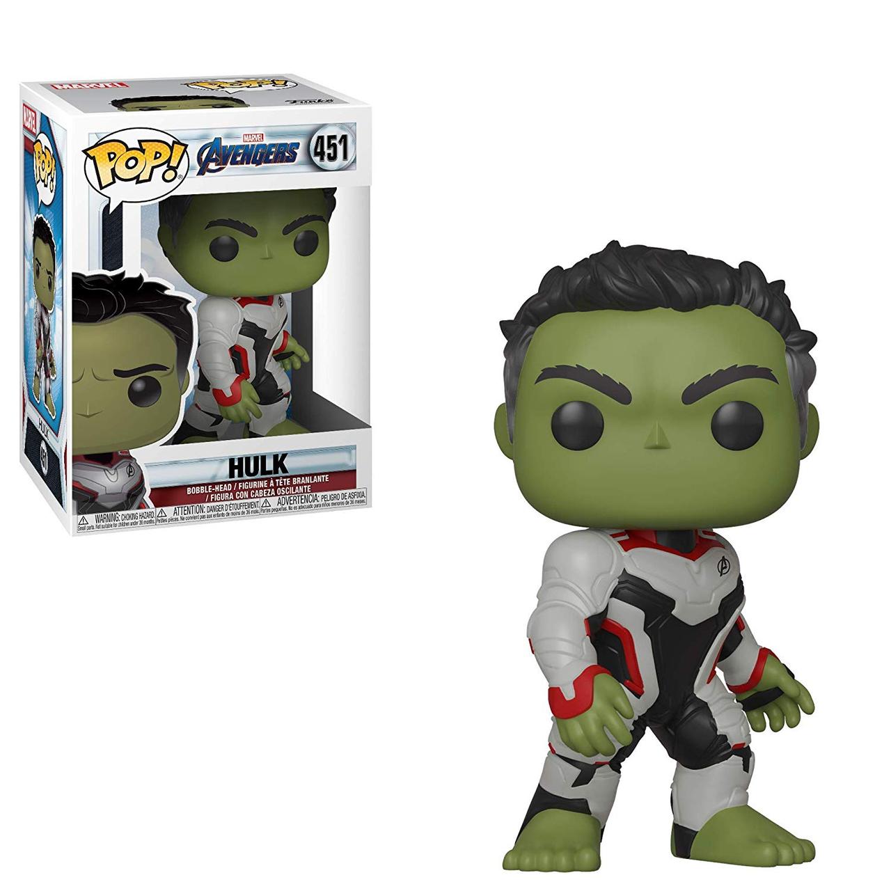 Фигурка Funko Pop "Мстители: Завершение" Халк в костюме (36659) #451 Marvel Hulk
Фигурка Funko Pop "Мстители: Завершение" Халк в костюме (36659) #451 Marvel Hulk