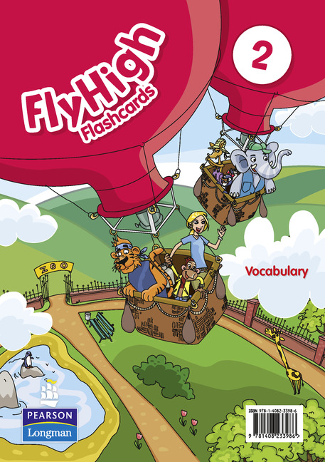 Картки Fly High 2 Flashcards Vocabulary - Charlotte Covill, Jeanne Perrett - 9781408233986
Картки Fly High 2 Flashcards Vocabulary - Charlotte Covill, Jeanne Perrett - 9781408233986